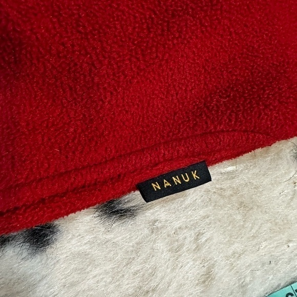 Jack Wolfskin Kid’s Youth Red Full Zip Fleece Jacket Size 11 - 12 years - Picture 3 of 8